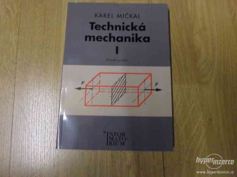 Technická mechanika  I. - foto 1