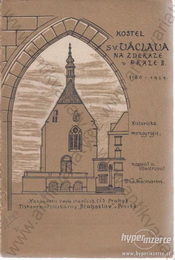 Kostel sv. Václava na Zderaze Eduard Neumann 1929 - foto 1
