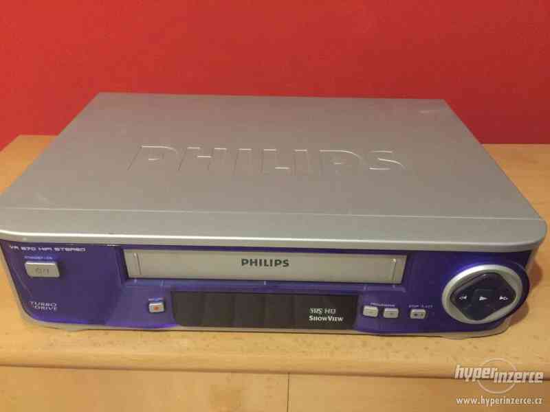 retro vintage video Philips VR 670