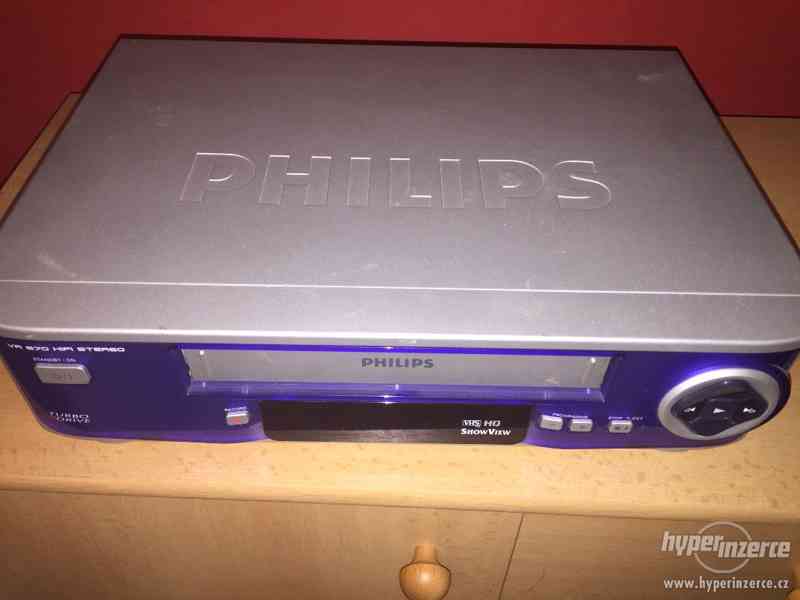 retro vintage video Philips VR 670 - foto 6