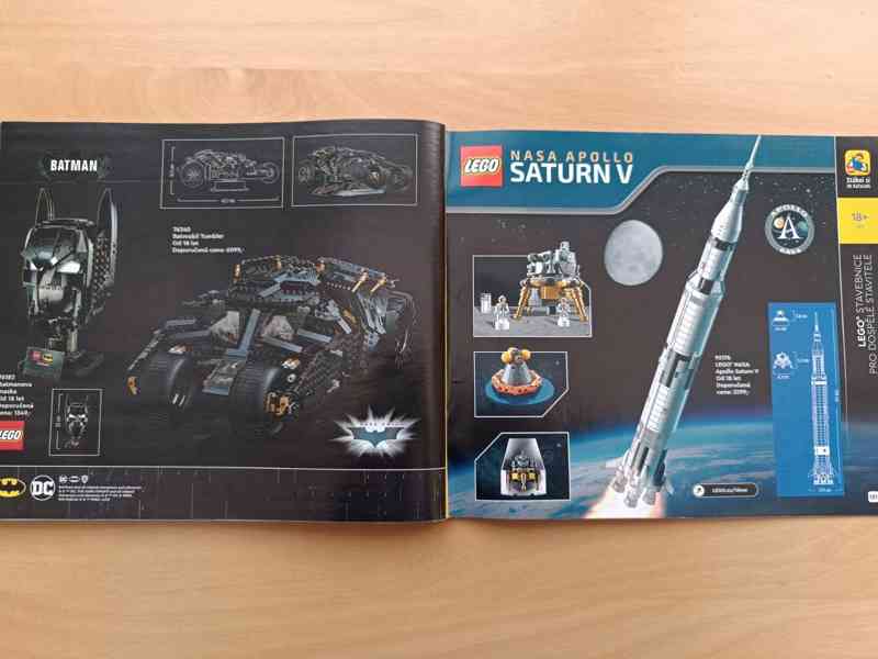 🌿 LEGO KATALOG 2022 leden-květen 🌿 - foto 19