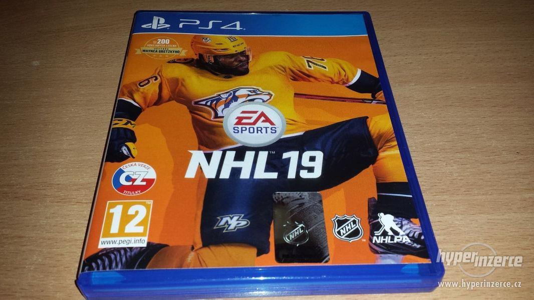 NHL 19 PS4 - foto 1