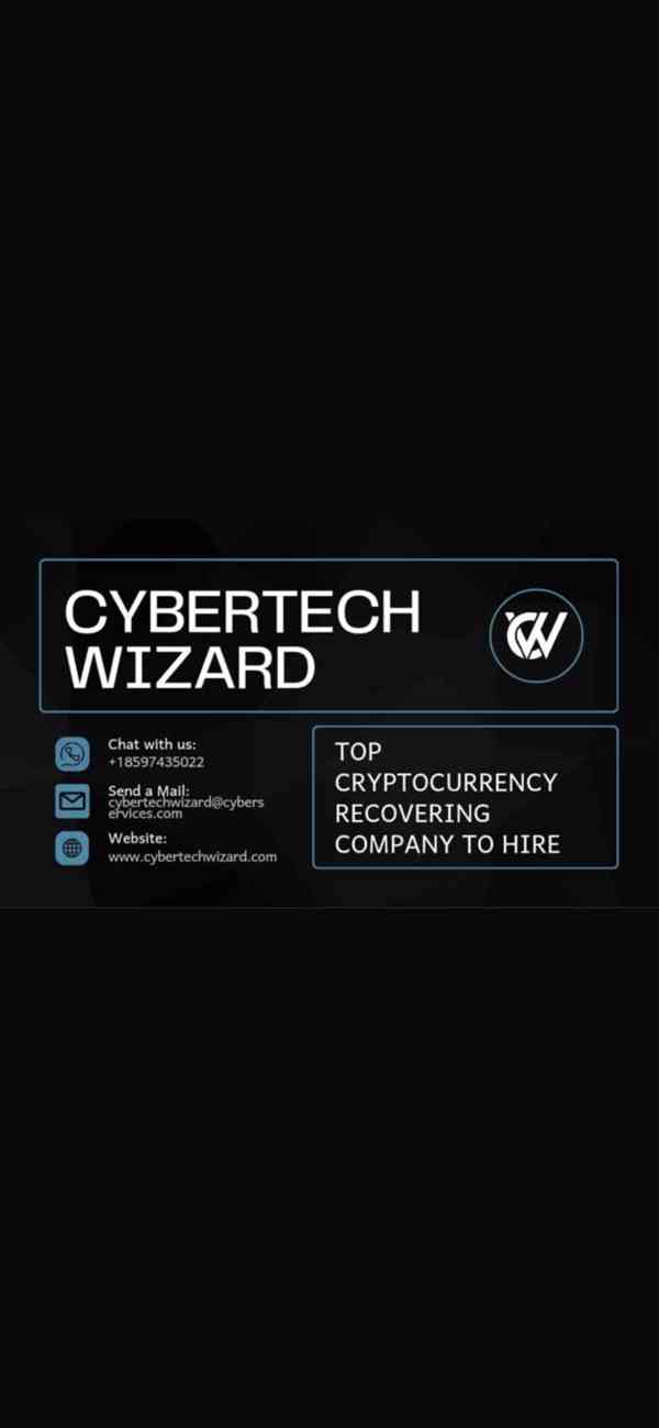 CYBER TECH WIZARD THE BEST CRYPTOCURRENCY RECOVERY COMPANY.. - foto 3