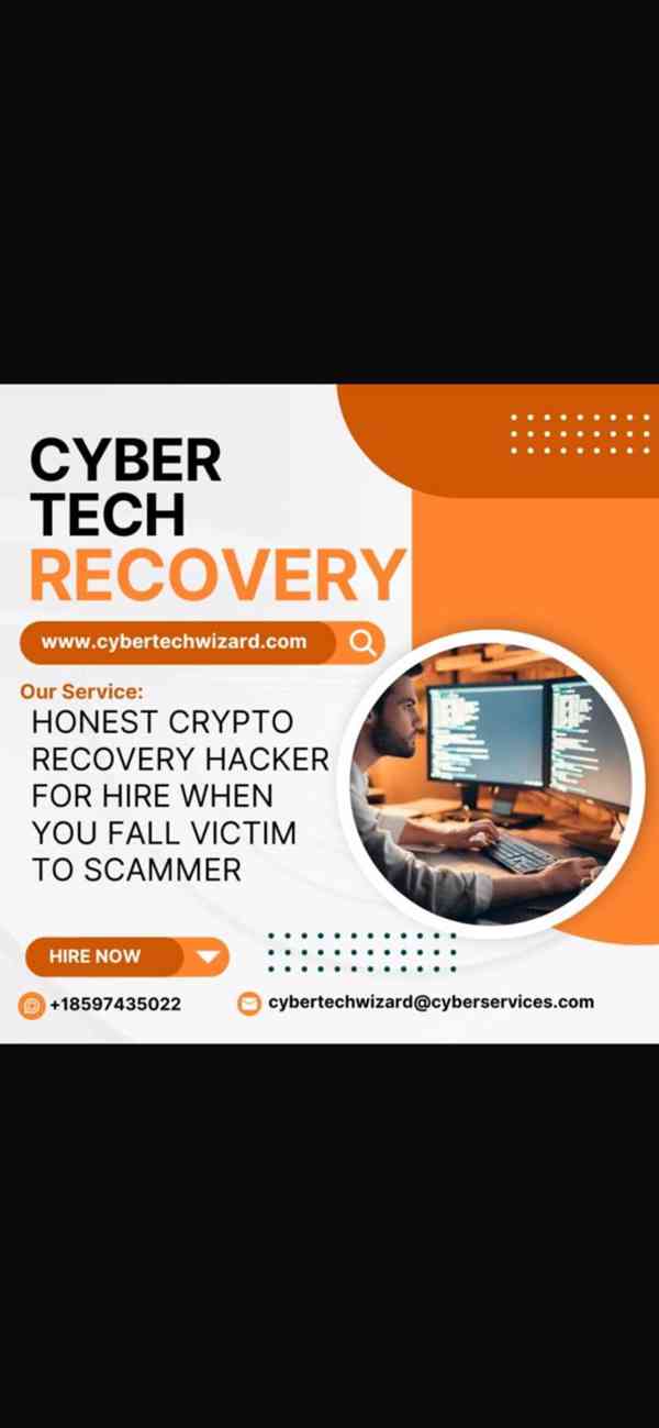 CYBER TECH WIZARD THE BEST CRYPTOCURRENCY RECOVERY COMPANY.. - foto 1