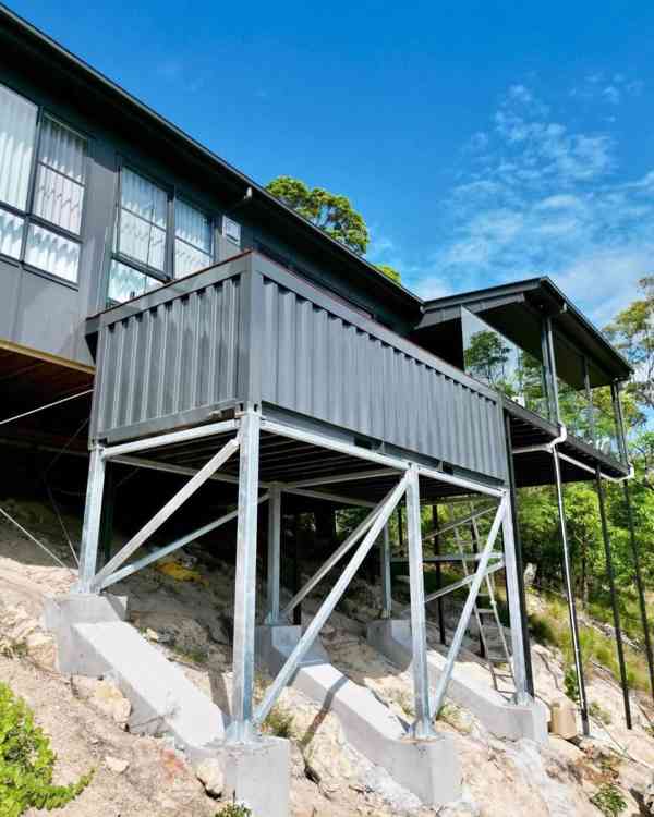 Kontejnerový bazén – moderní řešení pro dům, zahradu i chalu - foto 4