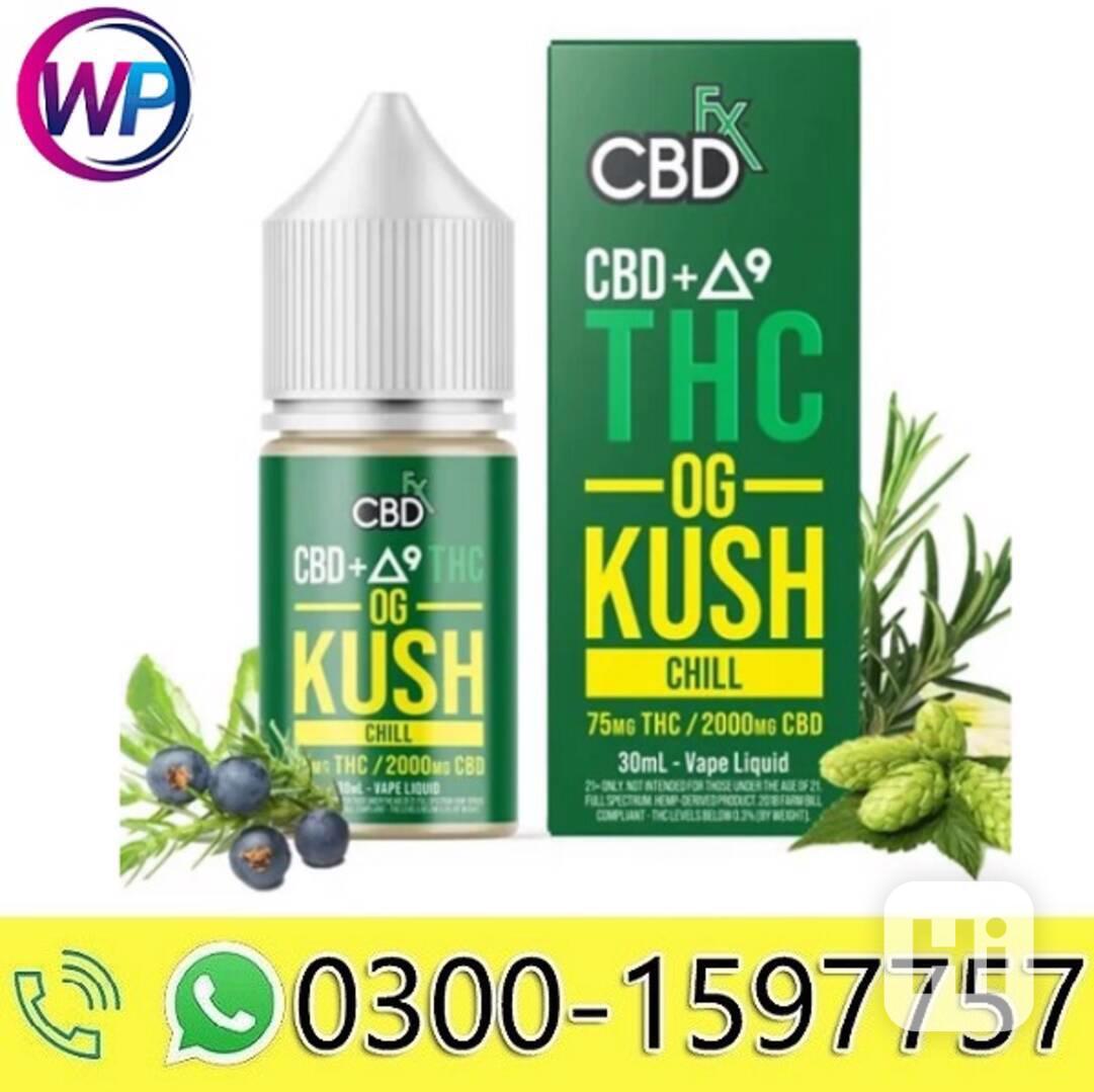 THC Vape OG Kush Juice IN Rawalpindi~03001597757 - foto 1