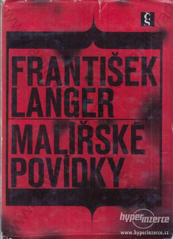 Malířské povídky František Langer 1966 - foto 1