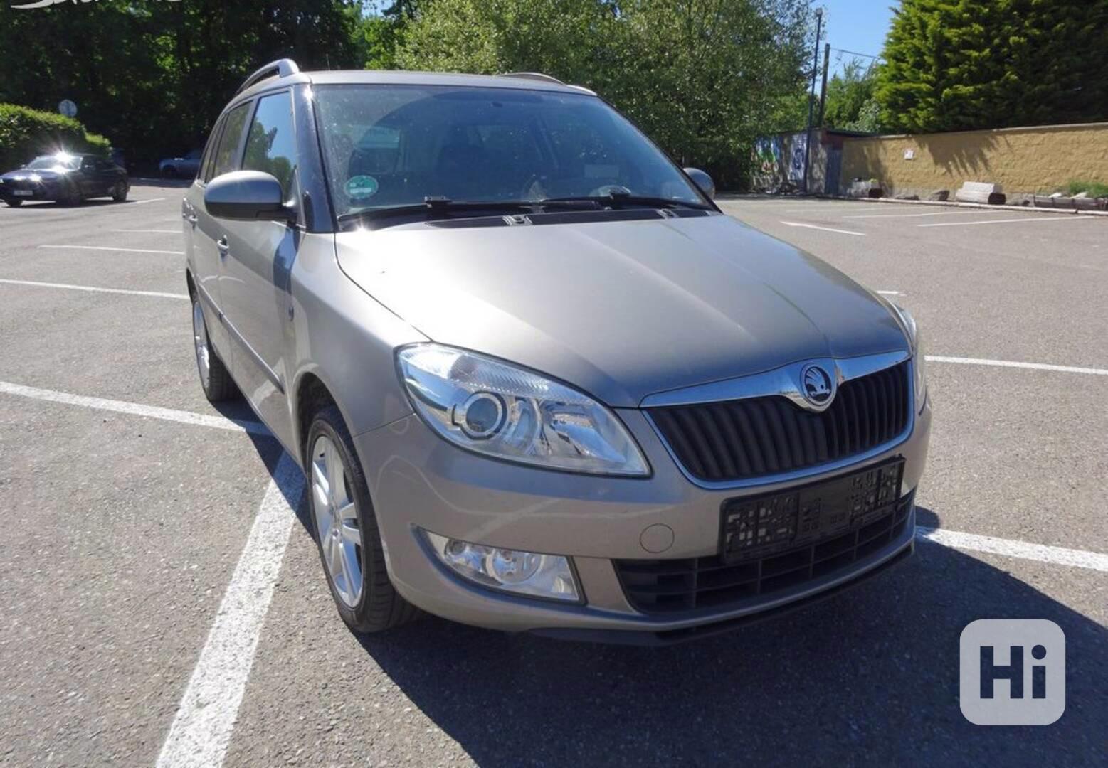 Škoda Fabia 1.2 TSI Combi r.v.2013 (63 kw) - foto 1
