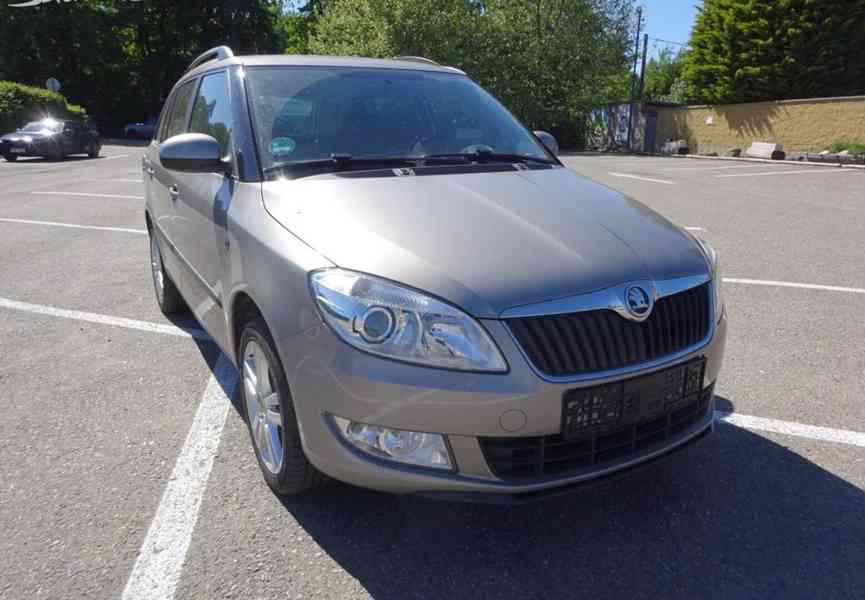 Škoda Fabia 1.2 TSI Combi r.v.2013 (63 kw) - foto 1