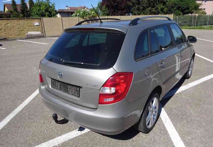 Škoda Fabia 1.2 TSI Combi r.v.2013 (63 kw) - foto 4