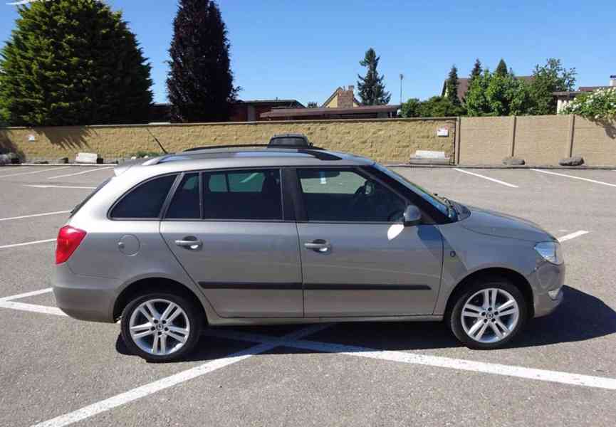 Škoda Fabia 1.2 TSI Combi r.v.2013 (63 kw) - foto 3