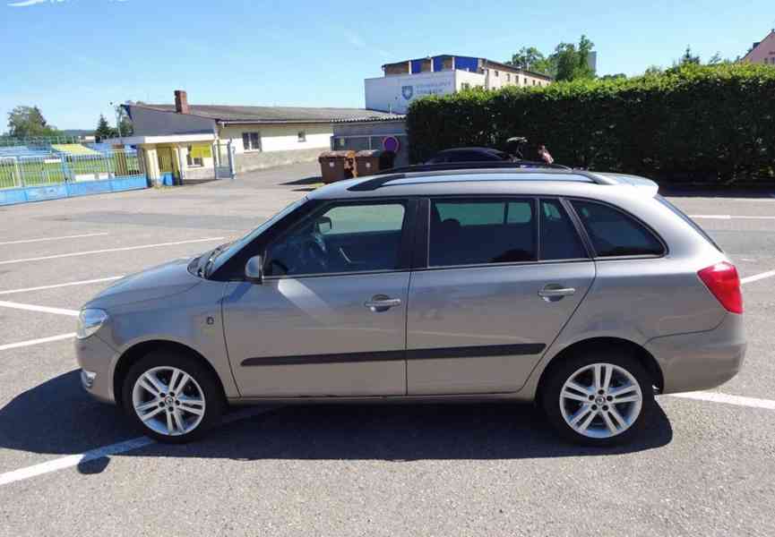 Škoda Fabia 1.2 TSI Combi r.v.2013 (63 kw) - foto 2
