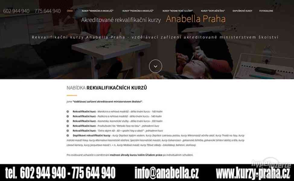 Rekvalifikační kurzy Praha - Kosmetické služby - foto 1