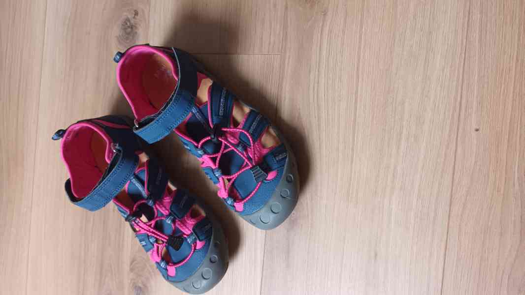 Dětské sandále Baťa Mini č. 40 - foto 9