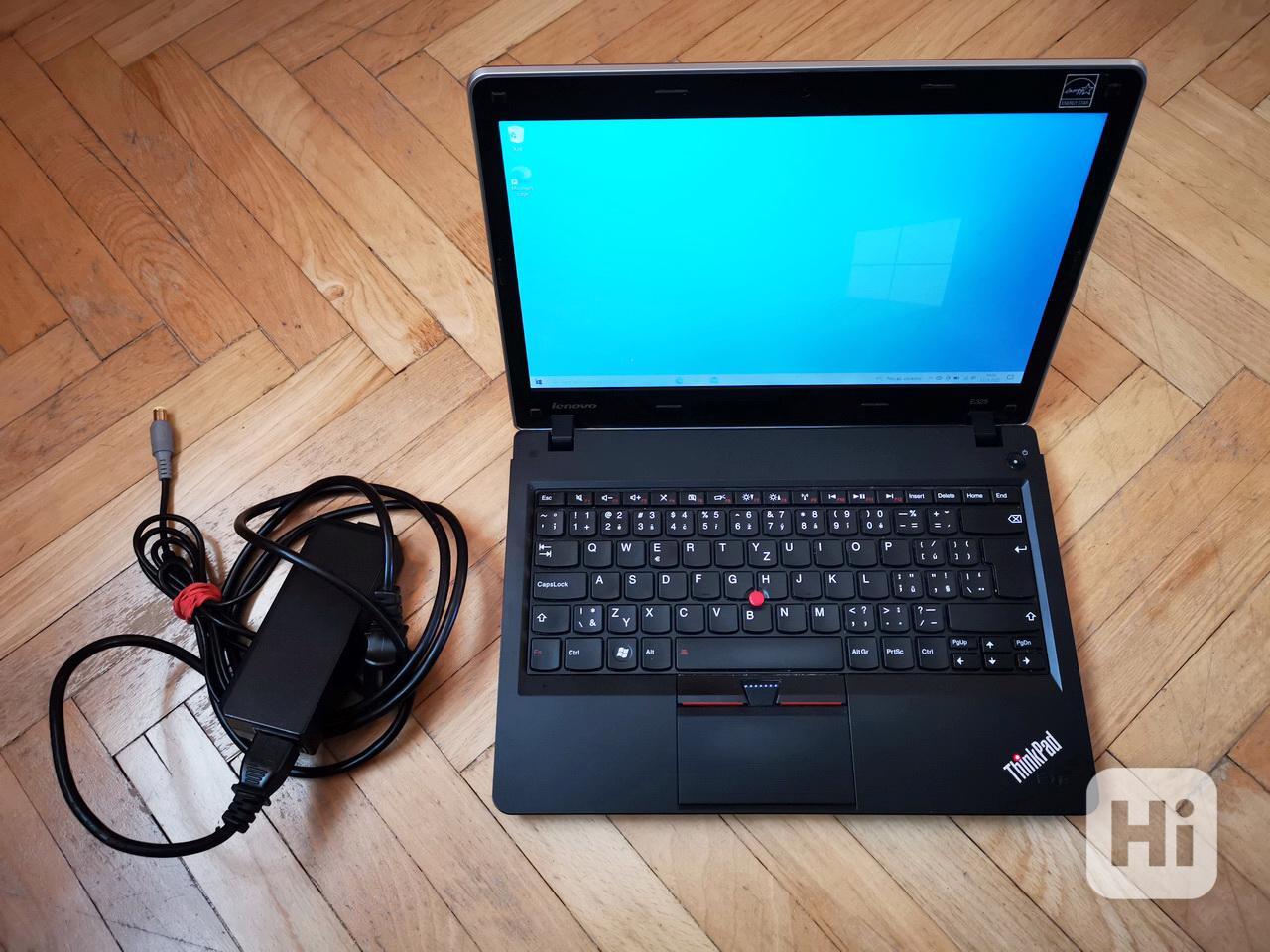Notebook LENOVO TP EDGE E325 Red 13,3' s vadou na šasí - foto 1