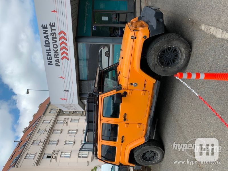 Autopůjčovna Praha pronájem minibusu pro devět osob - foto 19