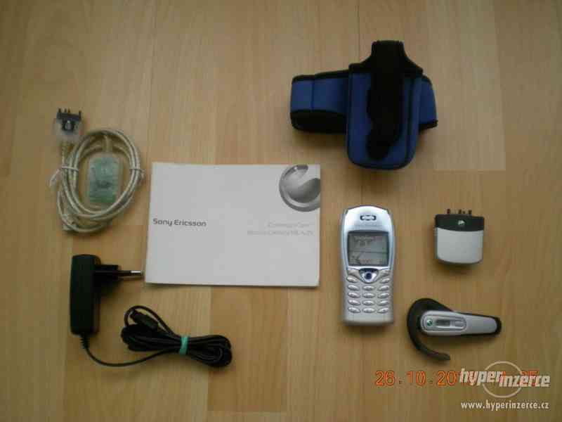 Sony Ericsson T68i i s přídavným foto, plně funkční - foto 1