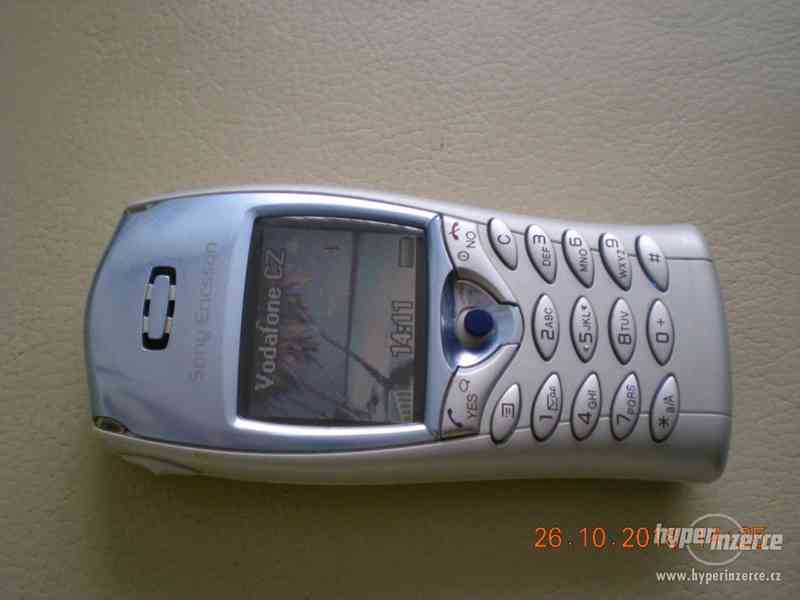 Sony Ericsson T68i i s přídavným foto, plně funkční - foto 2