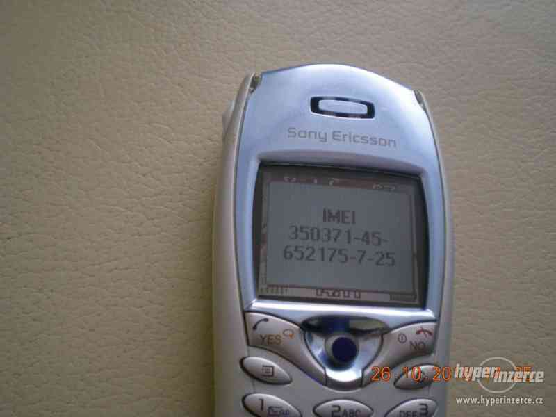 Sony Ericsson T68i i s přídavným foto, plně funkční - foto 3