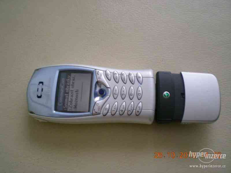 Sony Ericsson T68i i s přídavným foto, plně funkční - foto 4