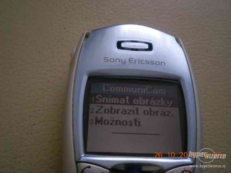 Sony Ericsson T68i i s přídavným foto, plně funkční - foto 5
