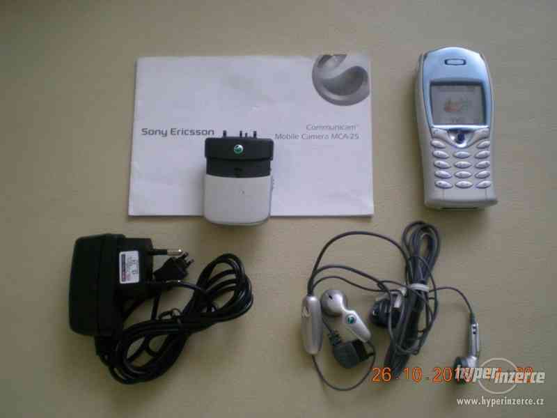 Sony Ericsson T68i i s přídavným foto, plně funkční - foto 17