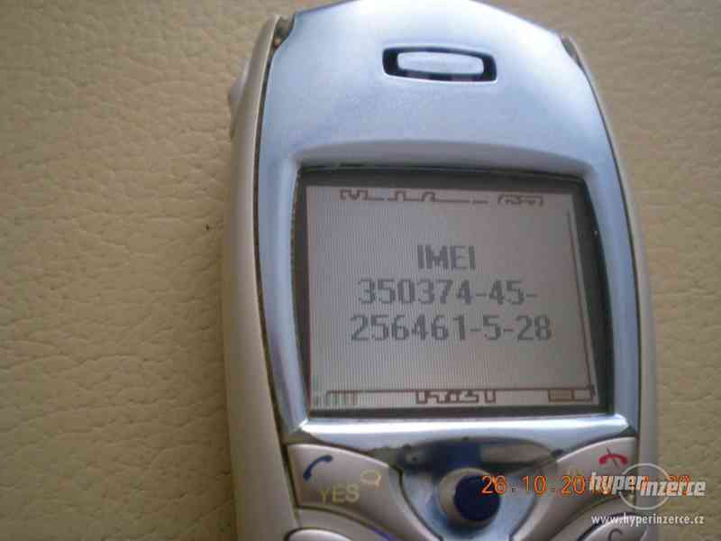 Sony Ericsson T68i i s přídavným foto, plně funkční - foto 19