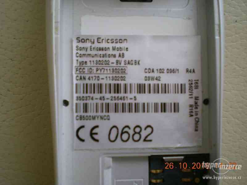Sony Ericsson T68i i s přídavným foto, plně funkční - foto 26