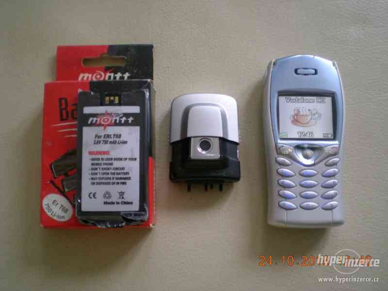 Sony Ericsson T68i i s přídavným foto, plně funkční - foto 27