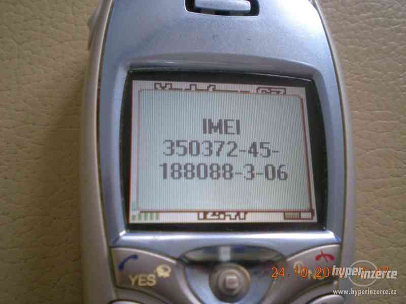 Sony Ericsson T68i i s přídavným foto, plně funkční - foto 30