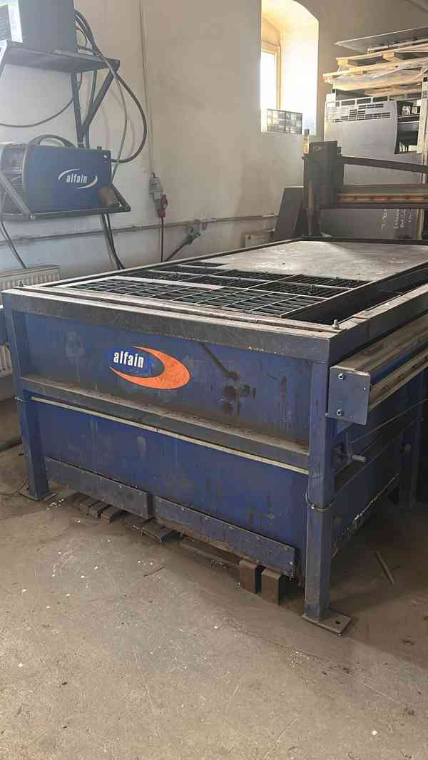 Použitá CNC plasma ALFATEC CNC 1,25 x 2,5,  r. v. 2017 - foto 2