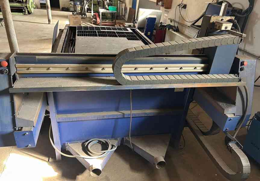 Použitá CNC plasma ALFATEC CNC 1,25 x 2,5,  r. v. 2017 - foto 4