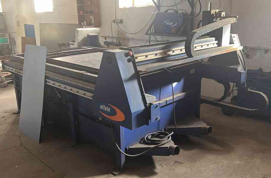 Použitá CNC plasma ALFATEC CNC 1,25 x 2,5,  r. v. 2017 - foto 3