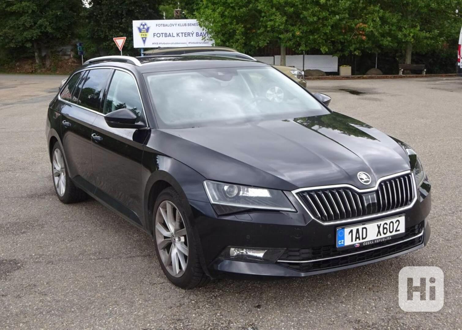 Škoda Superb 2.0 TDI Combi r.v.2016 (140 kw) - foto 1