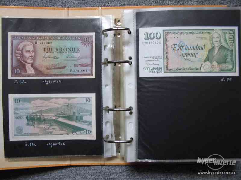 Sbírka bankovek Evropa = stav N - UNC. - foto 6