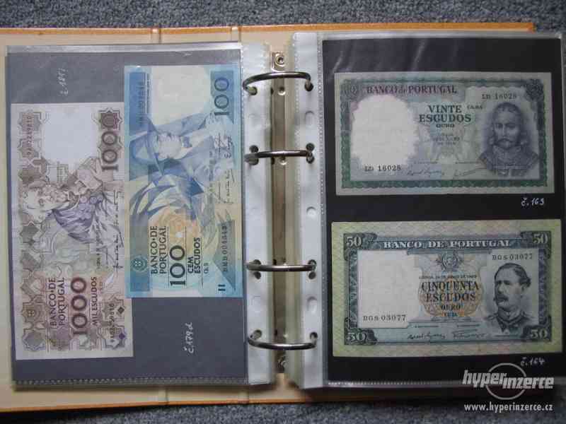 Sbírka bankovek Evropa = stav N - UNC. - foto 9