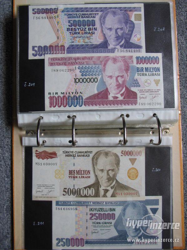 Sbírka bankovek Evropa = stav N - UNC. - foto 11
