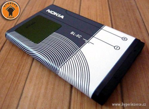 Baterie Nokia BL-5C 1020 mAh - foto 1