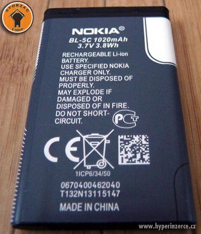 Baterie Nokia BL-5C 1020 mAh - foto 2