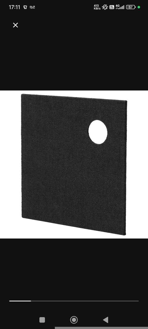 IKEA reproduktor VAPPEBY BÍLÁ + ČERNÝ KRYT + KABEL + BATERIE - foto 3