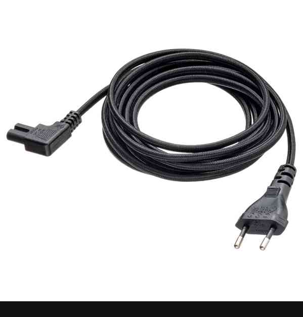 IKEA reproduktor VAPPEBY BÍLÁ + ČERNÝ KRYT + KABEL + BATERIE - foto 4