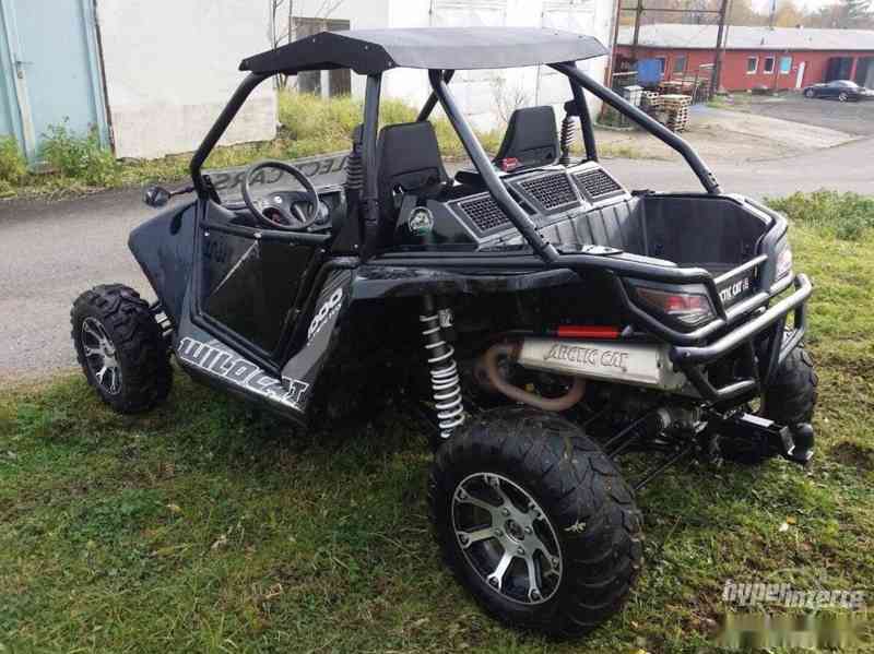 ARCTIC CAT wildcat 1000i LTD limited rv 8/2014, 4600km, dol - foto 7