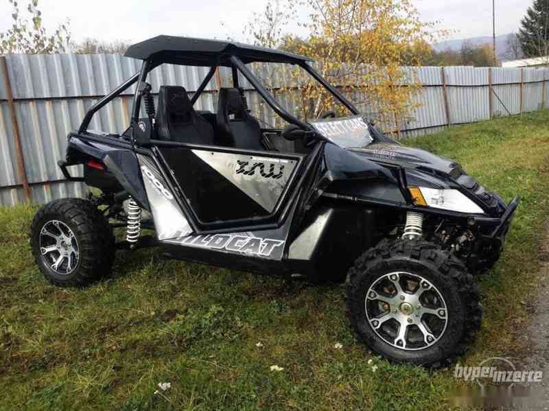 ARCTIC CAT wildcat 1000i LTD limited rv 8/2014, 4600km, dol - foto 2