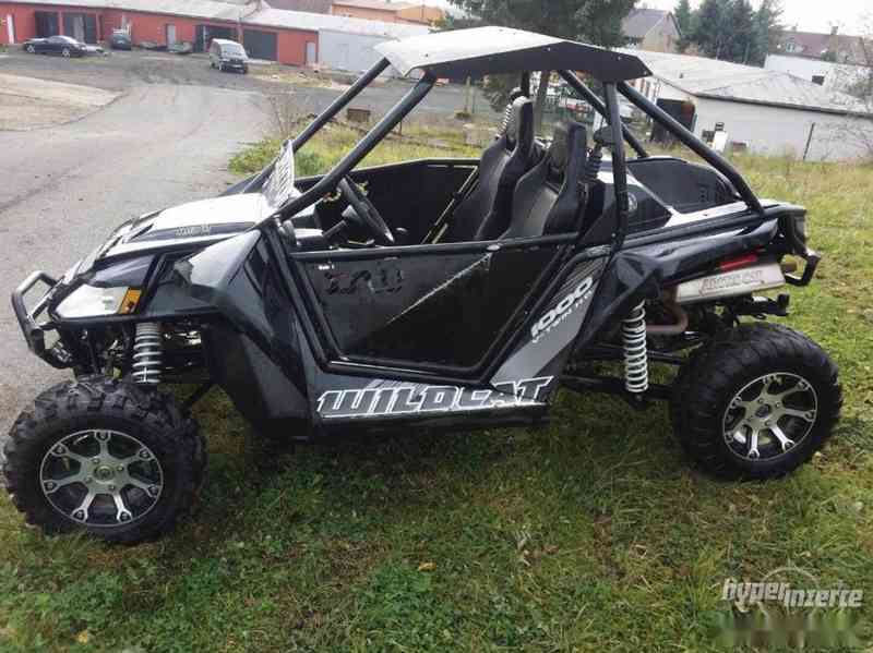 ARCTIC CAT wildcat 1000i LTD limited rv 8/2014, 4600km, dol - foto 8