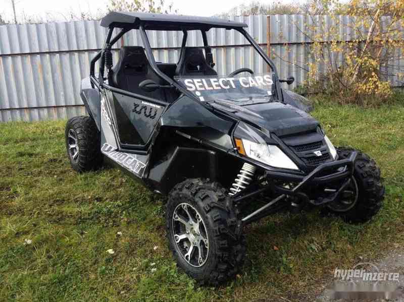 ARCTIC CAT wildcat 1000i LTD limited rv 8/2014, 4600km, dol - foto 9