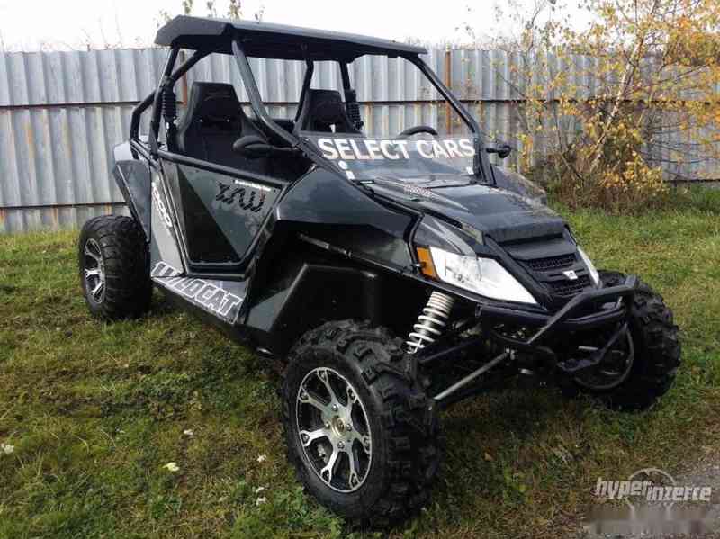 ARCTIC CAT wildcat 1000i LTD limited rv 8/2014, 4600km, dol - foto 5