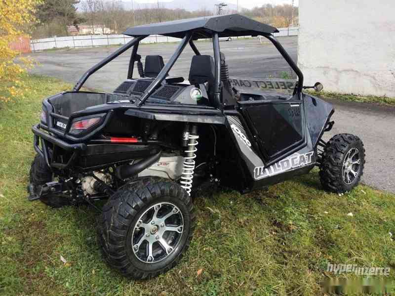 ARCTIC CAT wildcat 1000i LTD limited rv 8/2014, 4600km, dol - foto 4