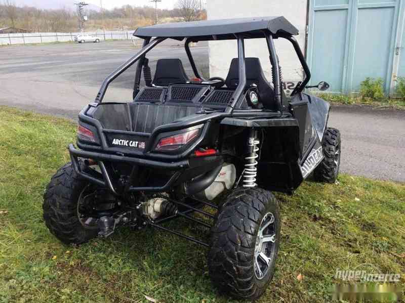 ARCTIC CAT wildcat 1000i LTD limited rv 8/2014, 4600km, dol - foto 6