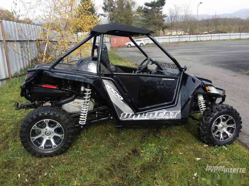 ARCTIC CAT wildcat 1000i LTD limited rv 8/2014, 4600km, dol - foto 3
