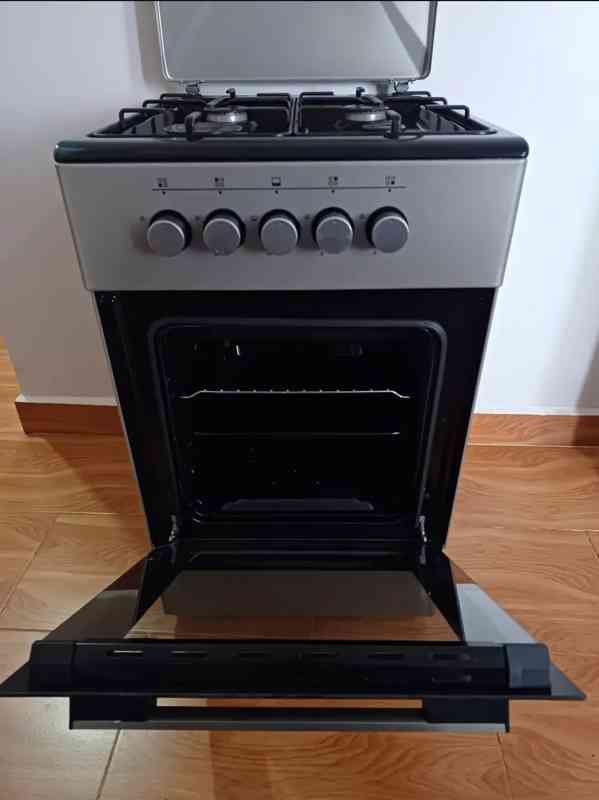 🔥 Haier Plynový Sporák se 4 Hořáky – Jako Nový! (Trouba Nep